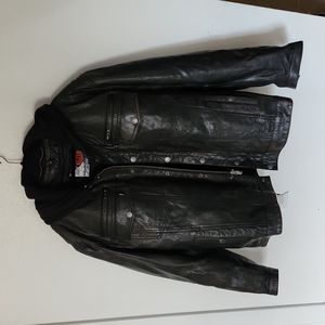 First Classics Leather Jacket 5X